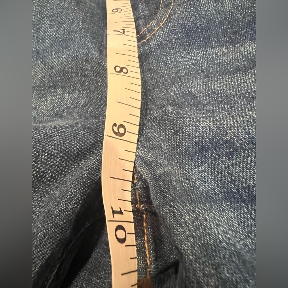 Pistola Monroe High Rise Slim Cigarette Jeans in Leon Wash Size 26 NWT Raw hem - Picture 7 of 10